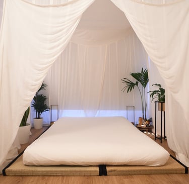 Tantra massage space Intim'Connexion Bloom