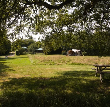 Camping beim Hotel Camping sur Yonne