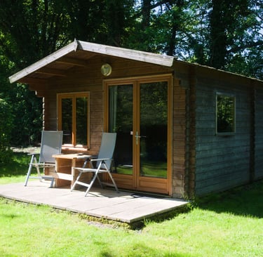 Chalet beim Hotel Camping sur Yonne