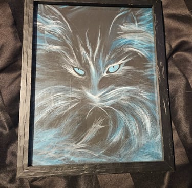 cat face