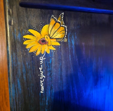 never give up flower