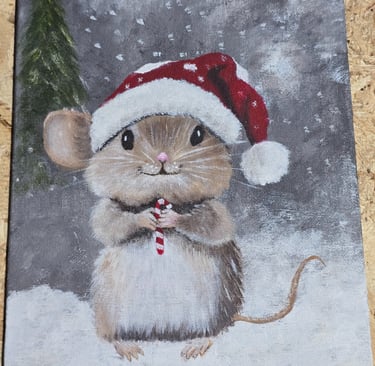 Christmas mouse