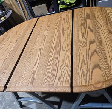 after first coat of stain