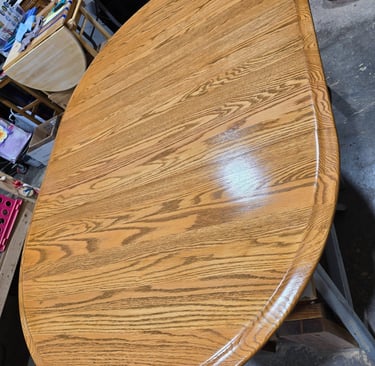 3rd layer of top coat