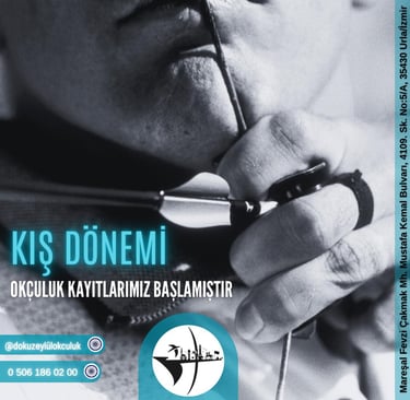 kış dönemi kayıtlarımız başlamıştır