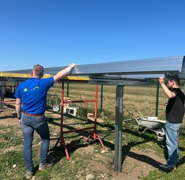 Tracker solaire MOBASOLAR