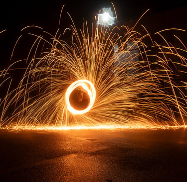 fire show Lithuania 7jinn fakyrai / ugnies pasirodymas- įmonės šventė teambuilding 