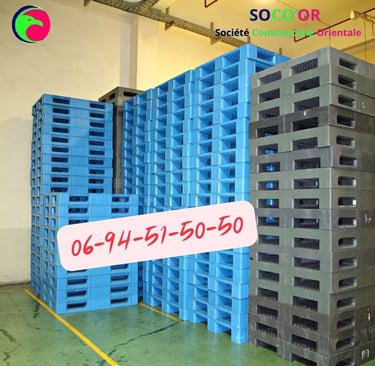 Fournisseur Palette Plastique Maroc
