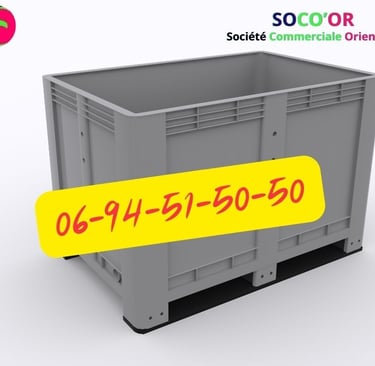 Palox Maroc Plastique 