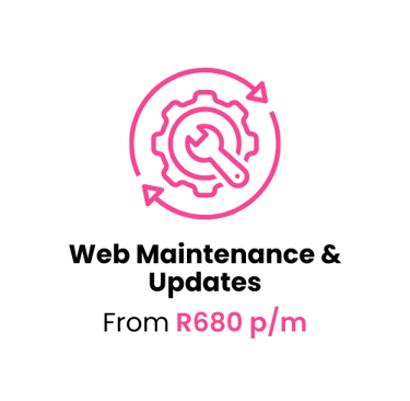 Web Maintenance & Updates