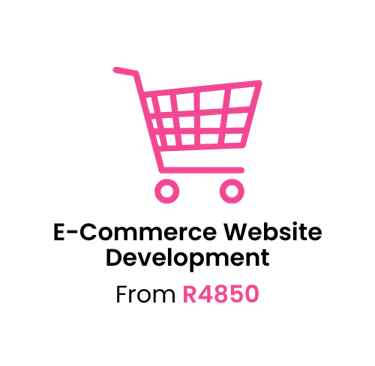 E-Commerce Website from R4850