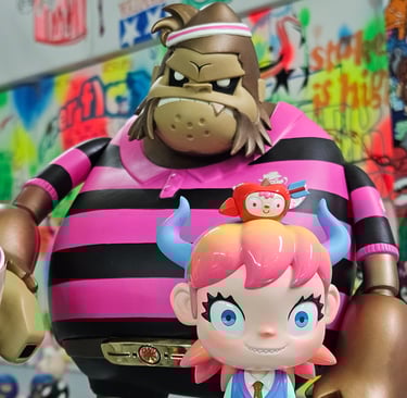 tienda galeria bilbao españa art toys arte