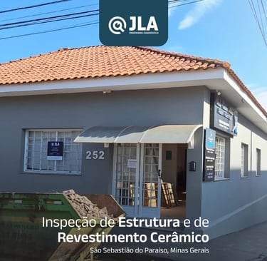 inspeção em estrutura feita por nós em são sebastião do paraíso