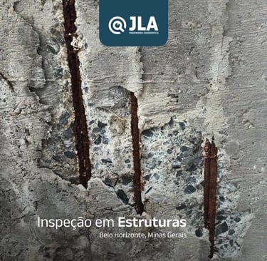 inspeção em estrutura feita por nós em belo horizonte