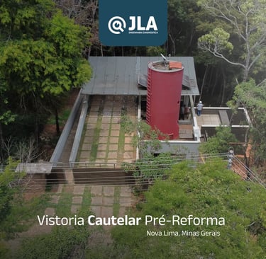 vistoria cautelar feito por nós em nova lima