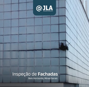 inspeção em fachada feita por nós em belo horizonte