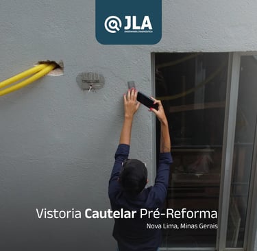 vistoria cautelar feito por nós em nova lima