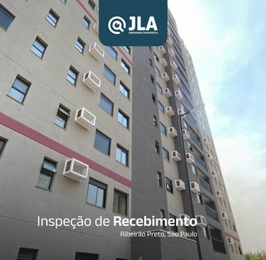 inspeção de recebimento feita por nós em ribeirão preto