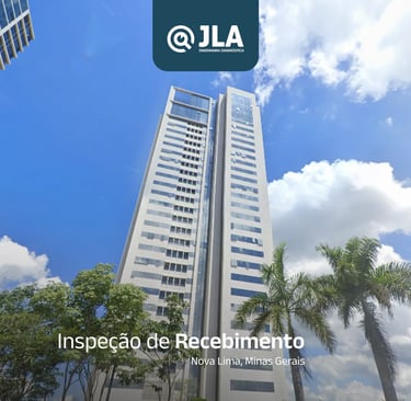 inspeção de recebimento feito por nós em nova lima