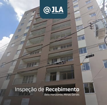 inspeção de recebimento feito por nós em belo horizonte