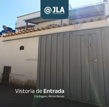 vistoria de entrada feito por nós em contagem