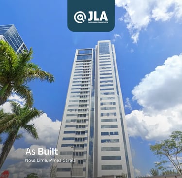 as built feito por nós em nova lima