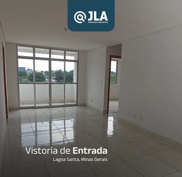 vistoria de entrada feita por nós em lagoa santa