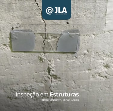 inspeção em estruturas feita por nós em belo horizonte