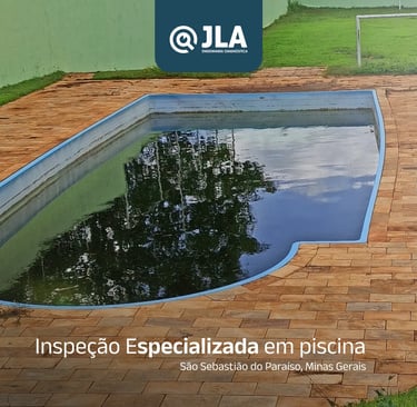 inspeção em piscina feita por nós em são sebastião do paraíso