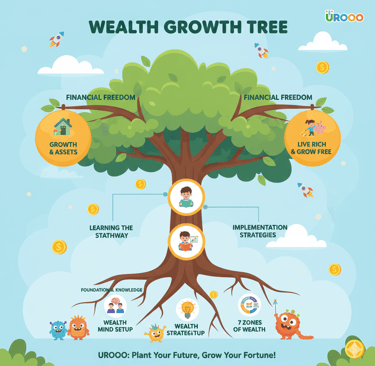 wealth growth tree urooo