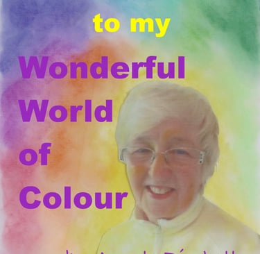 Welcome to Angela Birchall's wonderful world of colour blog with accompanying workbook.