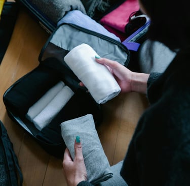 packing cubes