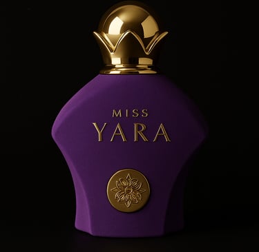 Miss Yara - Parfum fruité et mystérieux