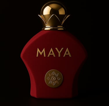parfum Maya - Sillage chaud et envoûtant