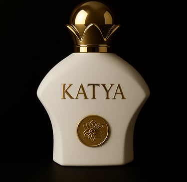 Parfum Katya - Élégance blanche et florale