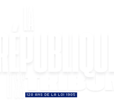 La République et ses tribuns : 120 ans de la loi 1905 avec la FFCE