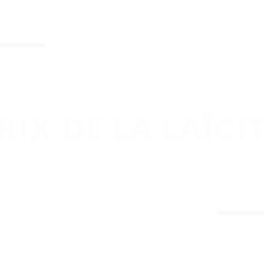 prix de la laïcité de la république française 2024 obtenu par la ffce