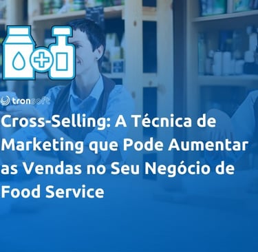 No mercado de food service, aumentar o ticket médio é crucial para o sucesso. Uma estratégia eficaz 