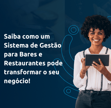 Sistema de gestão para bares e restaurante
