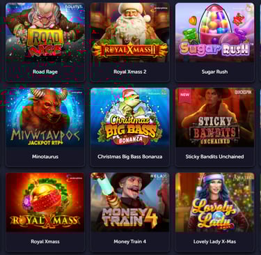 Активное казино Vavada с богатым выбором игр