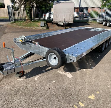 PRG Proline car transporter trailer