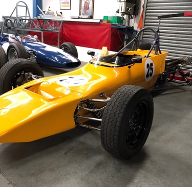 Crossle 25f formula ford