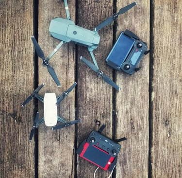 drones trabajos trabajo dron rpas uav