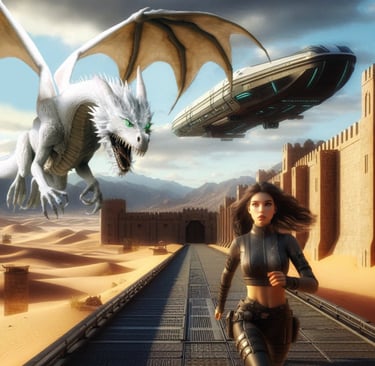 Vivez avec Syane la suite de ses découvertes d’un univers surprenant.