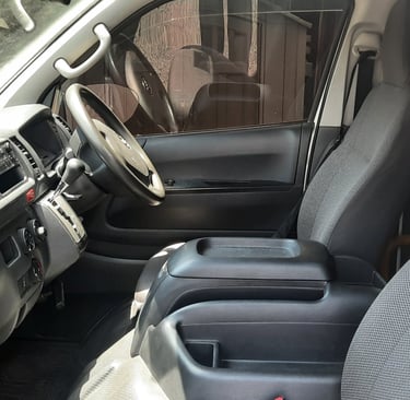 driver training vehicle