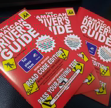 jamaica road code book