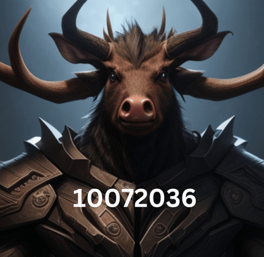 ElK-Razorback-hybrid looking soldier with huge antlers