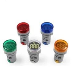 LED panel indicators for signaling in control panels – available in multiple colors and sizes