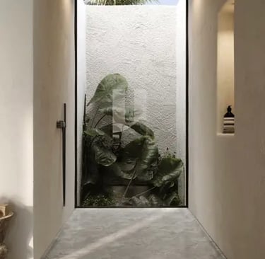 Diseño minimalista de Cocoon citado por Basesnses como ejemplo de interiorismo sensorial