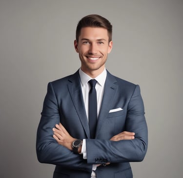 A thoughtful man journaling outdoors surrounded by nature, embodying growth and insight.